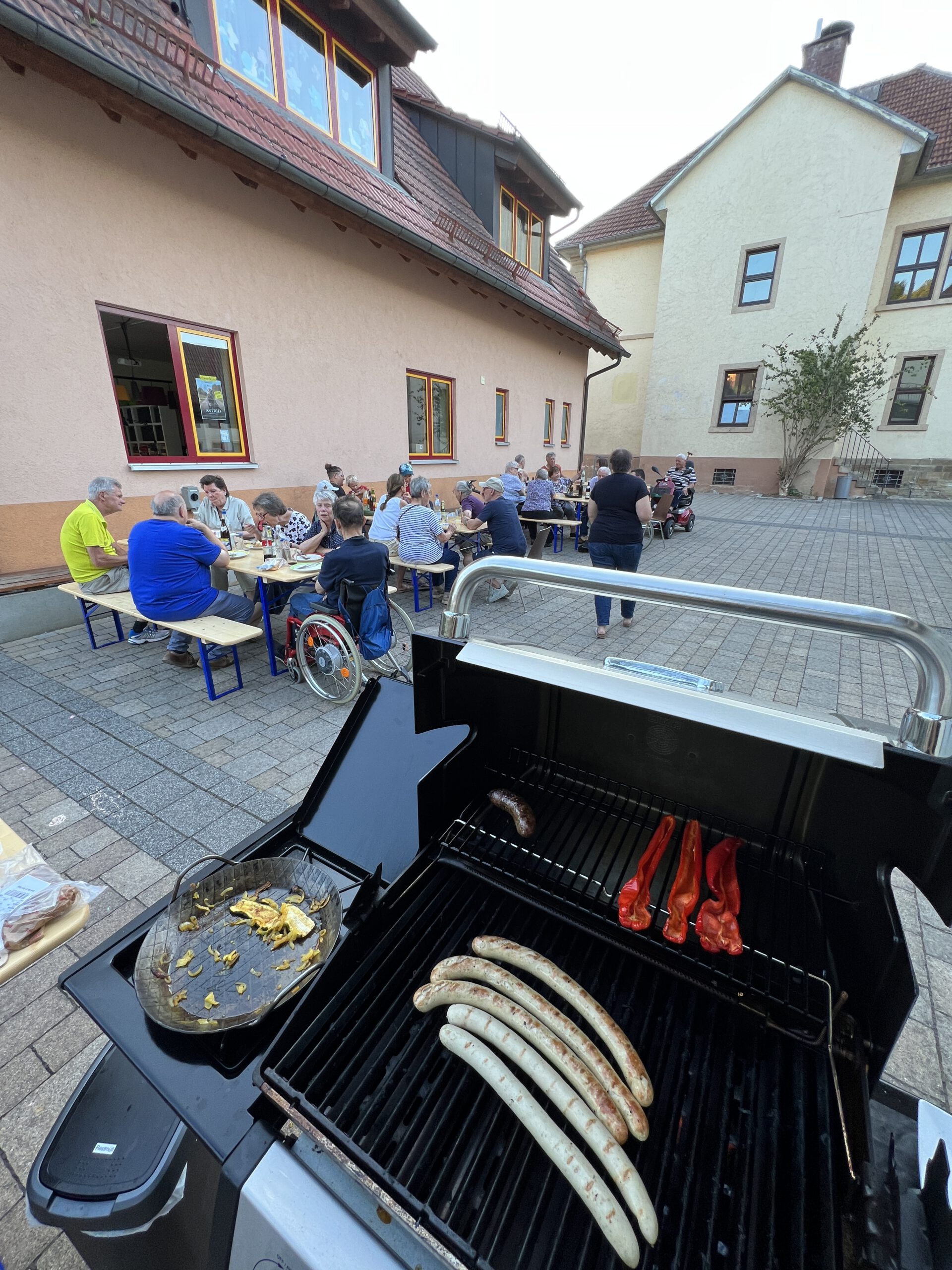 Meet&Eat Grillabende – Sommer 2022 / ein paar Bilder