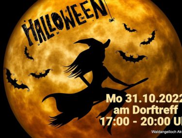 Halloween 2022-10-31 Waldangelloch Aktiv e.V.