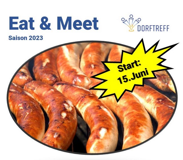 Eat & Meet - Saison 2023 startet