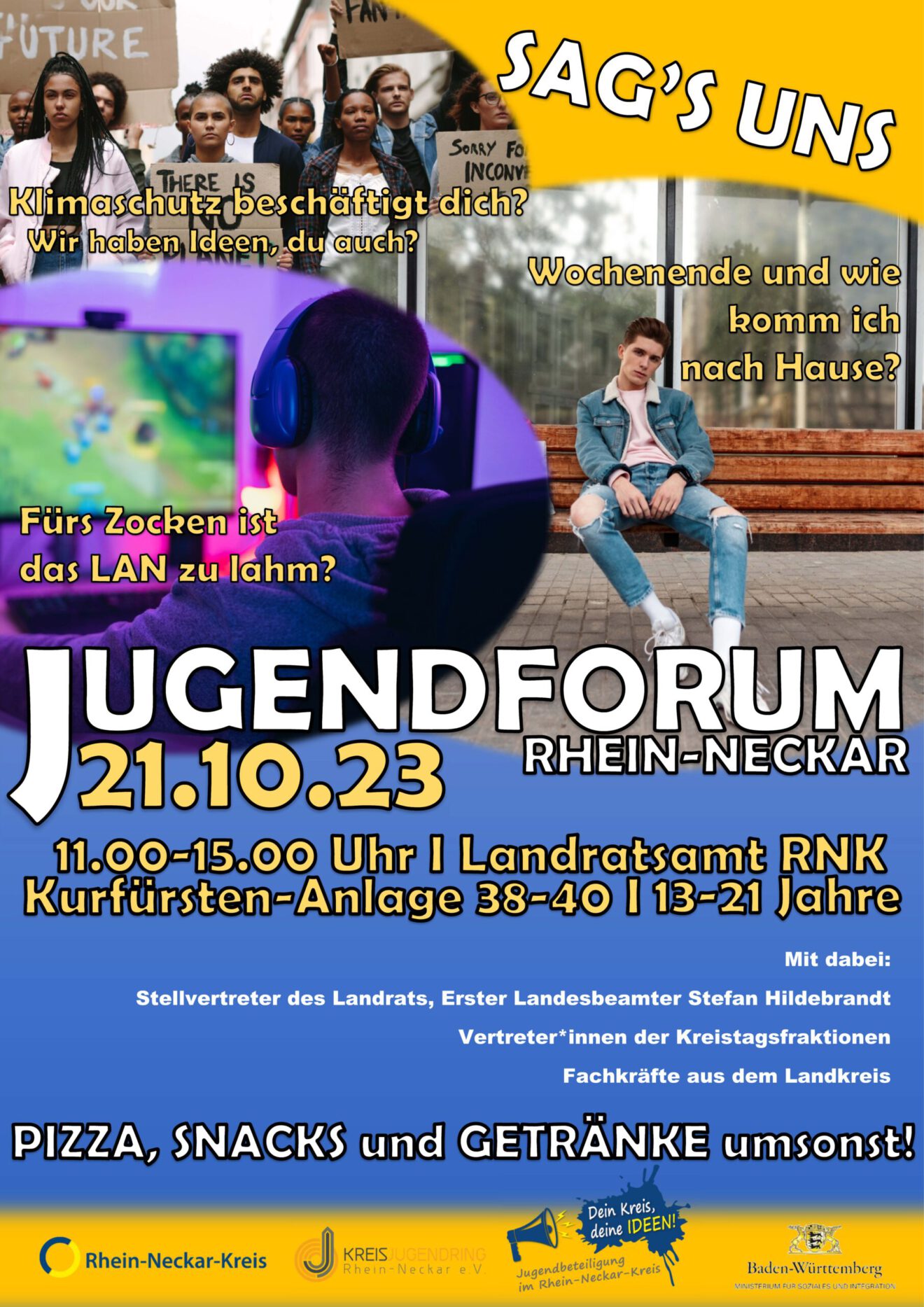 21.10. Jugendforum- Rhein Neckar
