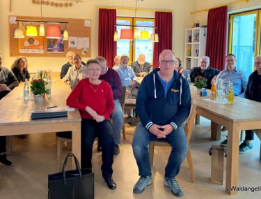 Lions Club Kraichgau - Besuch bei Waldangelloch Aktiv e.V. im Dorftreff