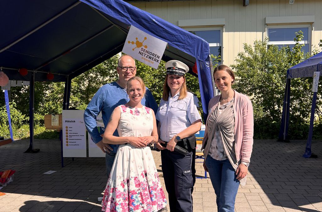 Die Steuerungsgruppe des SNS (Senioren Netzwerkes Sisnheim)