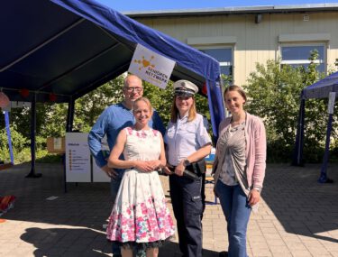 Die Steuerungsgruppe des SNS (Senioren Netzwerkes Sisnheim)