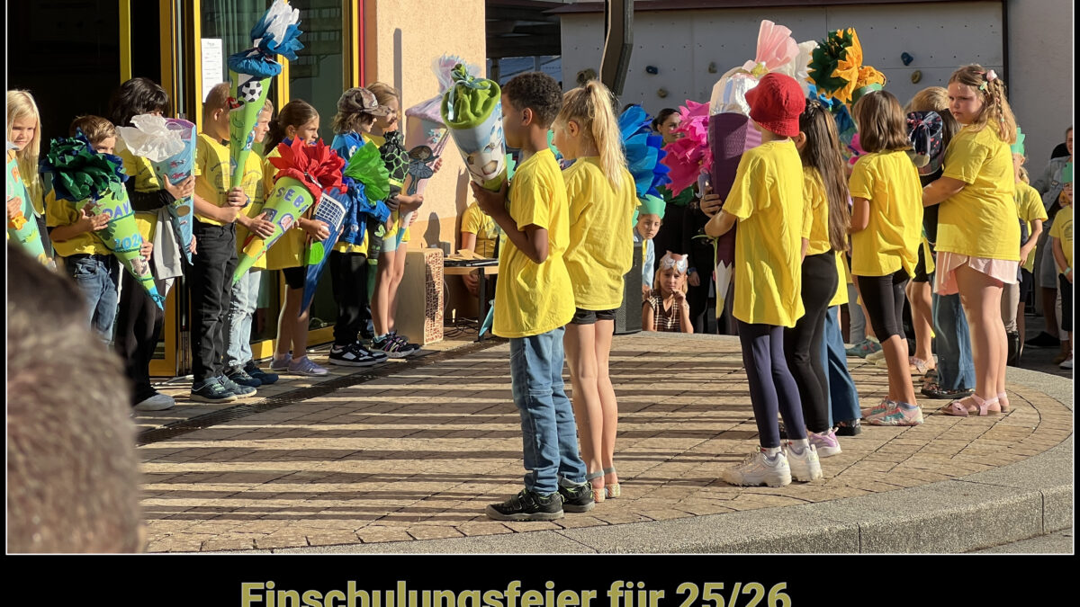 Unterstützung Grundschule Waldangelloch und Förderverein der Grundschule