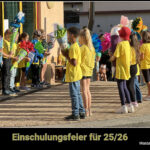 Unterstützung Grundschule Waldangelloch und Förderverein der Grundschule