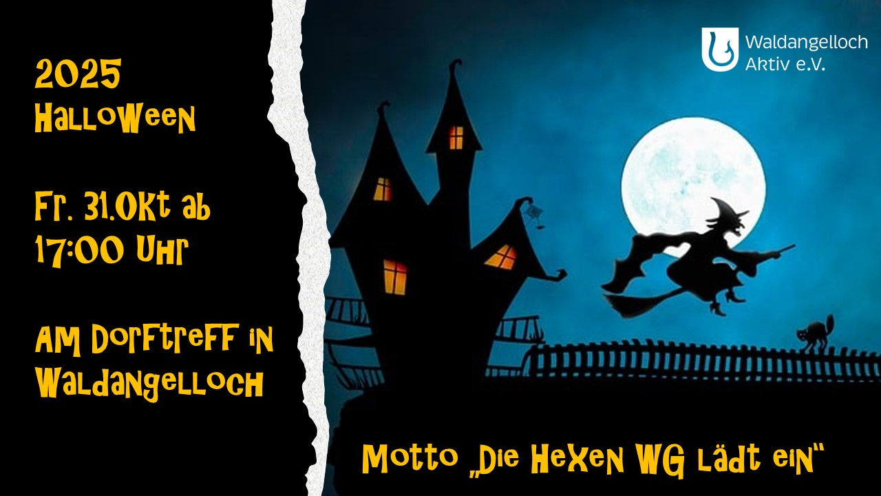 2025 Halloween im Dorftreff