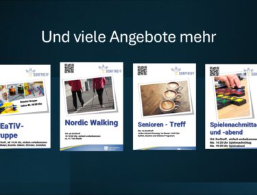Angebote im Dorftreff