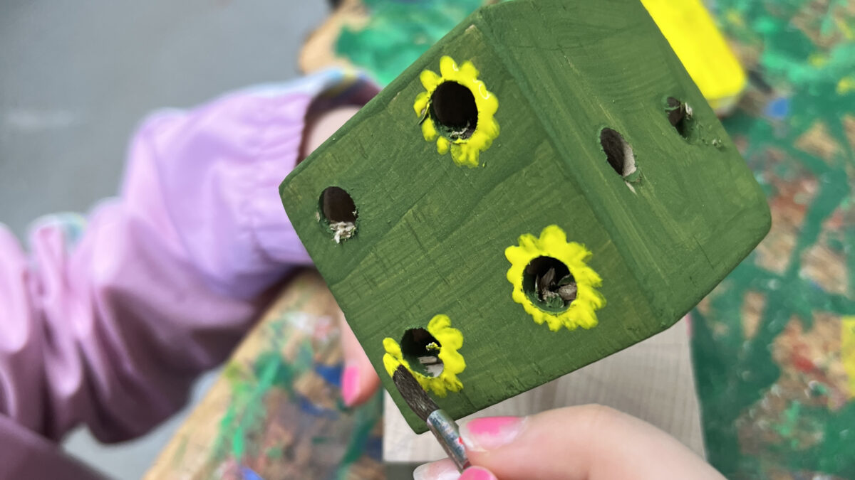 Werken AG - Kreative Stifte Halter