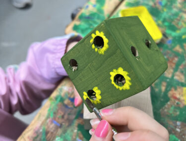 Werken AG - Kreative Stifte Halter