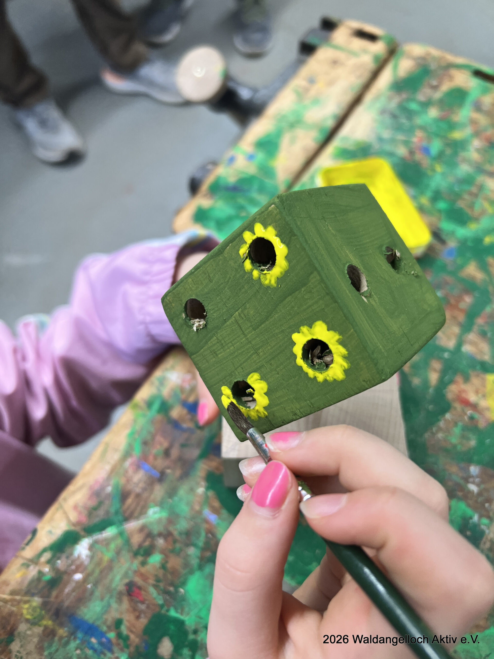 Werken AG - Kreative Stifte Halter