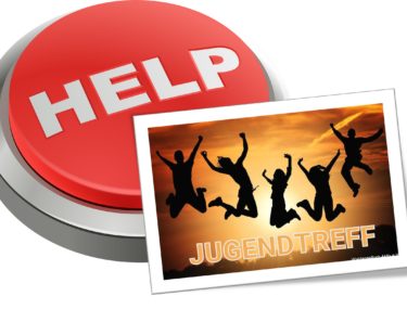 Jugendtreff braucht deine Hilfe