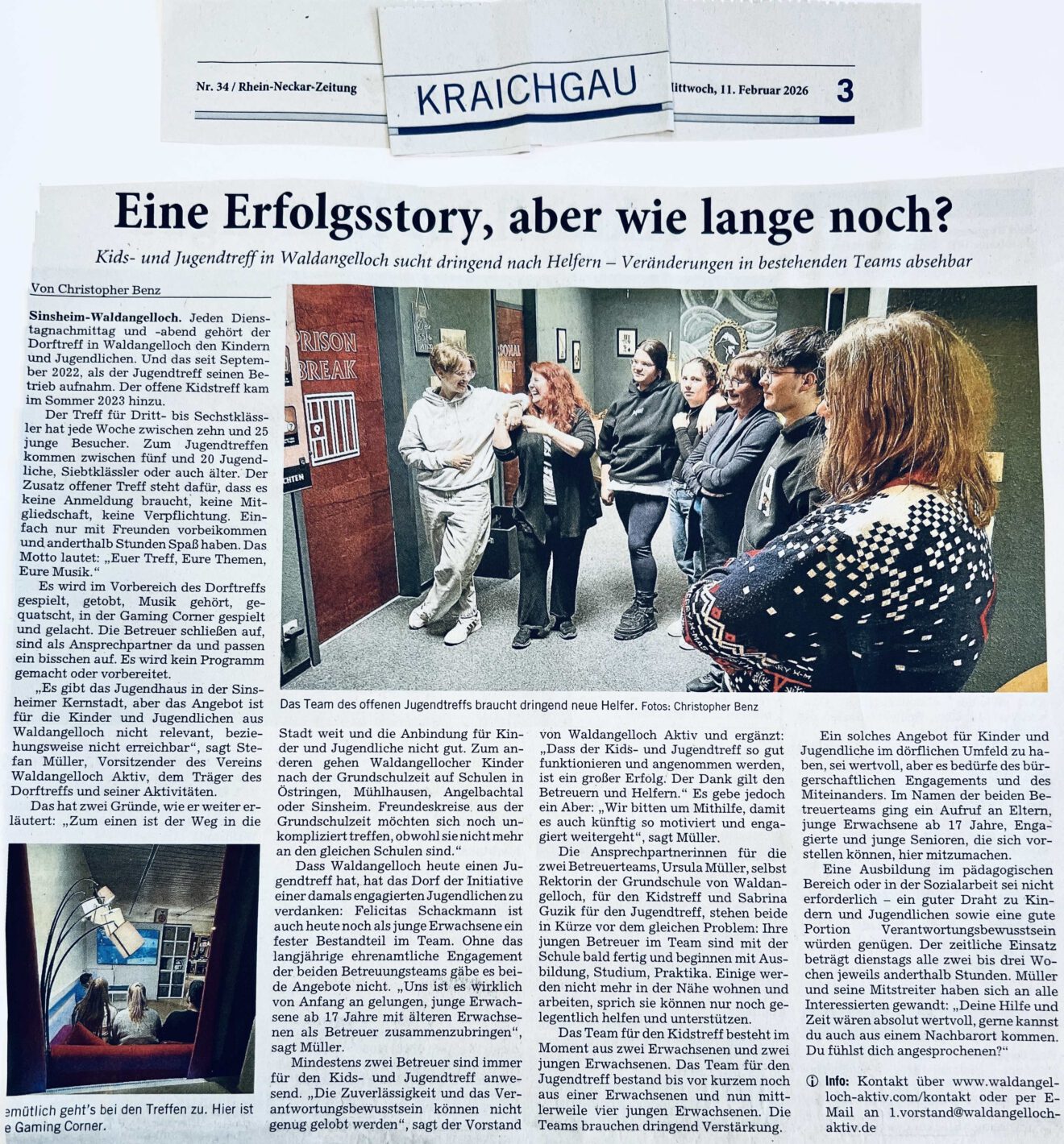 RNZ Eine Erfolgsstory, aber wie lange noch?