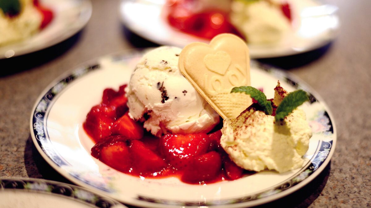 Eis Essen