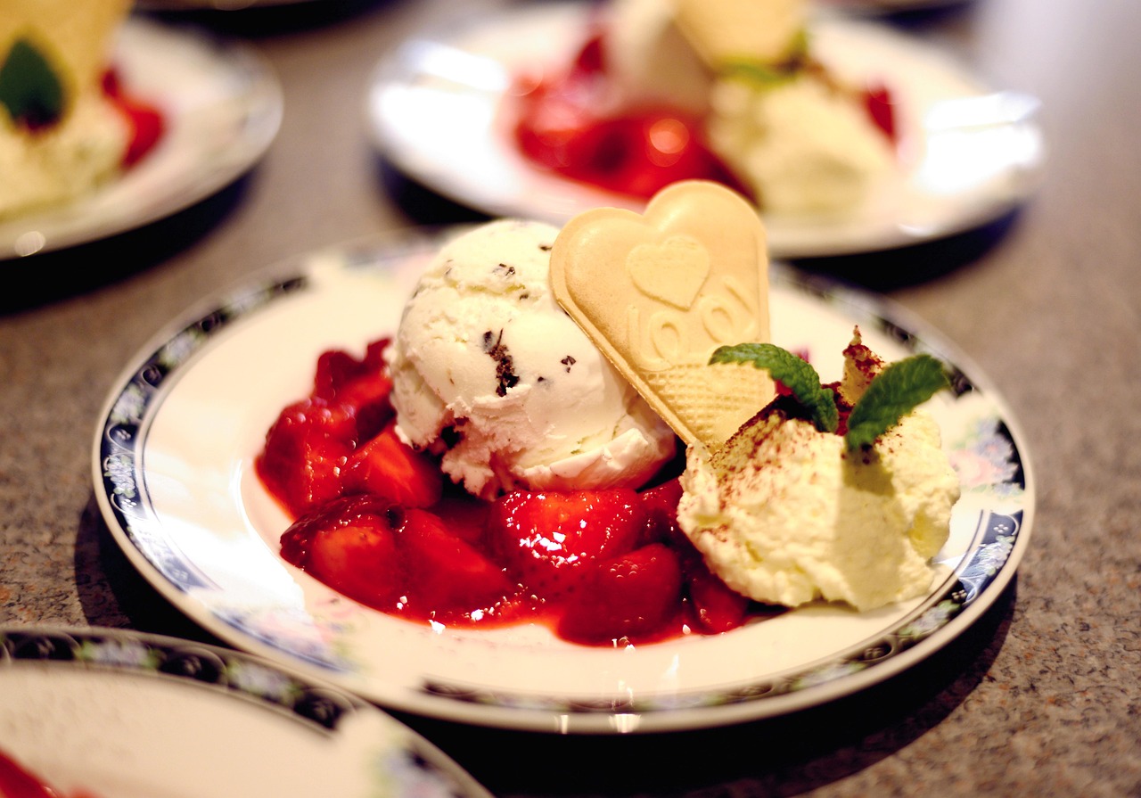 Eis Essen