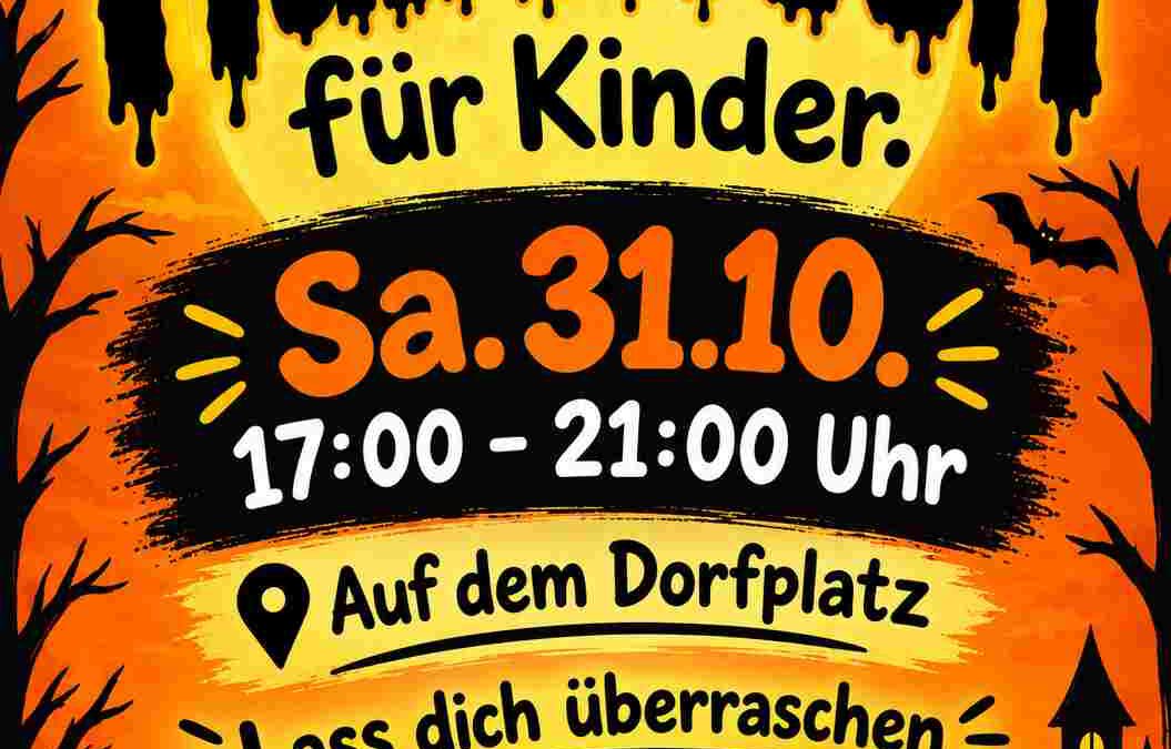 2026 Halloween Plakat