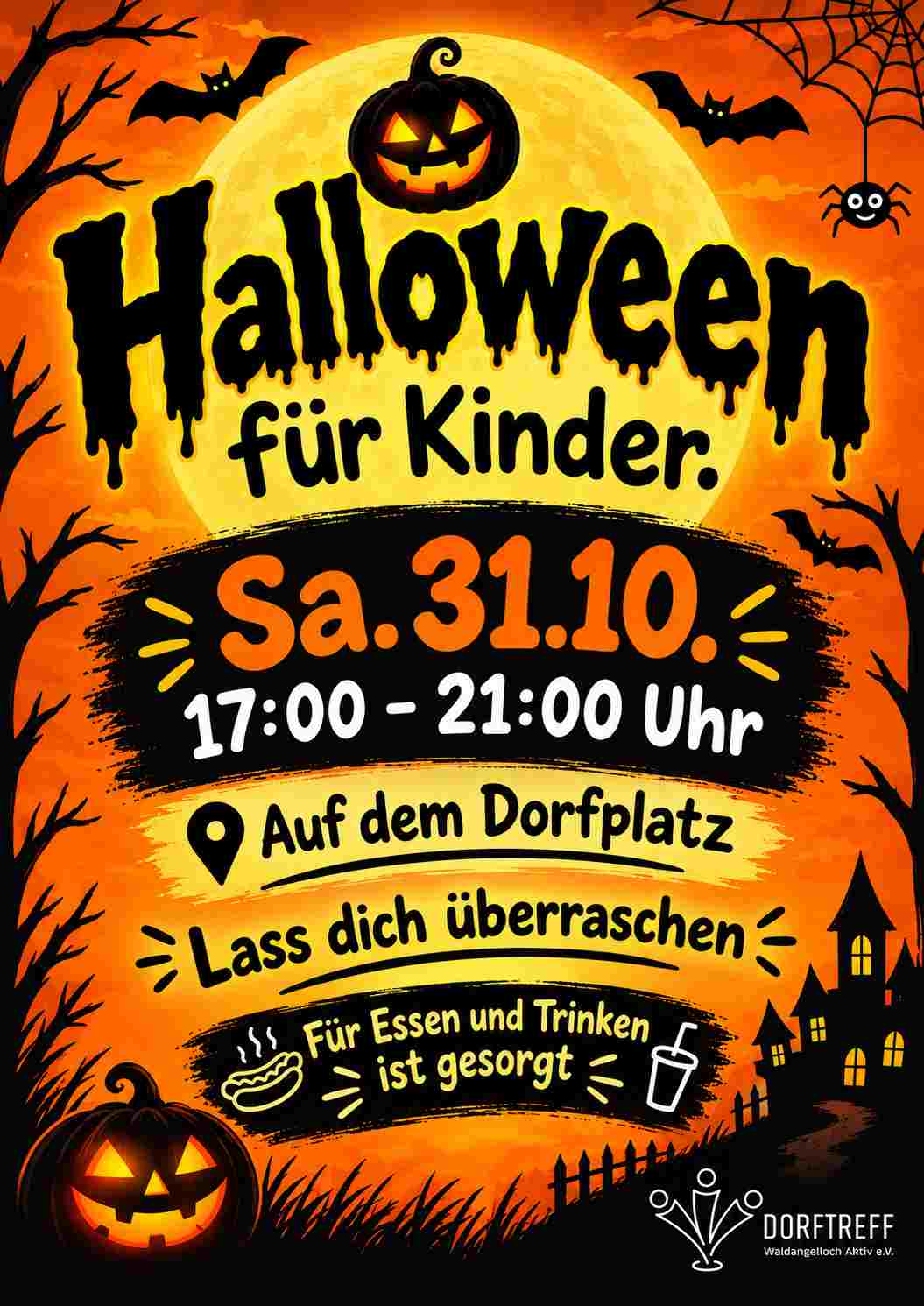 2026 Halloween Plakat